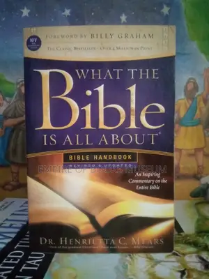 Niv Bible Handbook, Revised Updated: What the Bible Is All About?