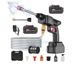 Wireless Portable Car Washer – High Pressure Cordless Cleaning