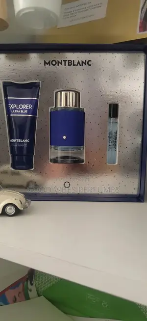 Montblanc Ultra Blue