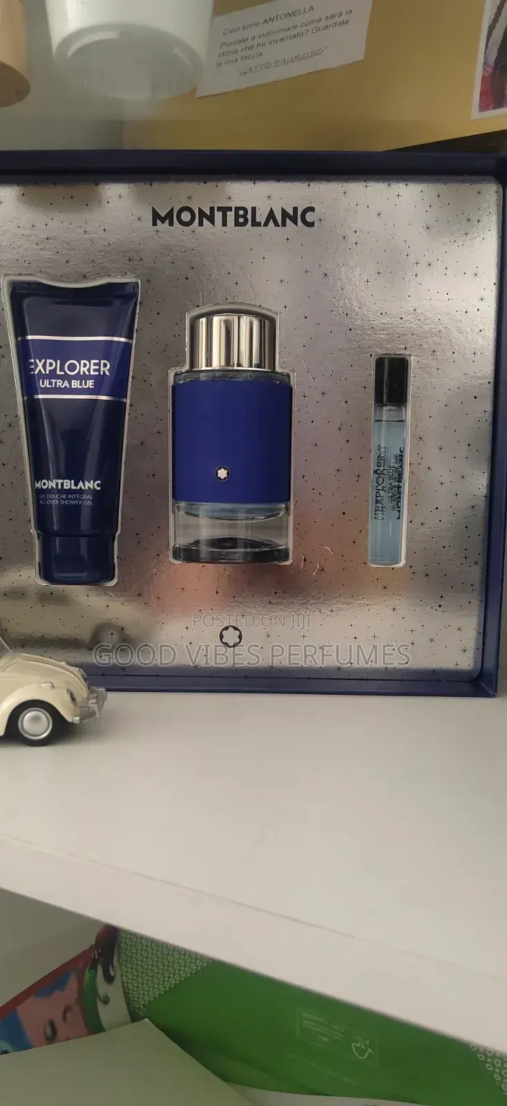 Montblanc Ultra Blue