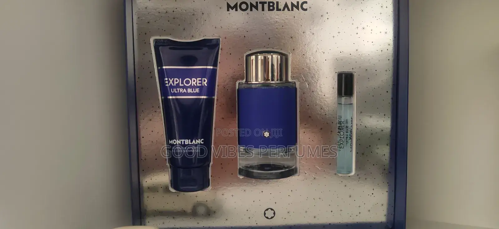 Montblanc Ultra Blue