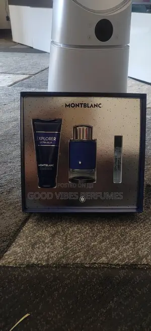 Montblanc Ultra Blue