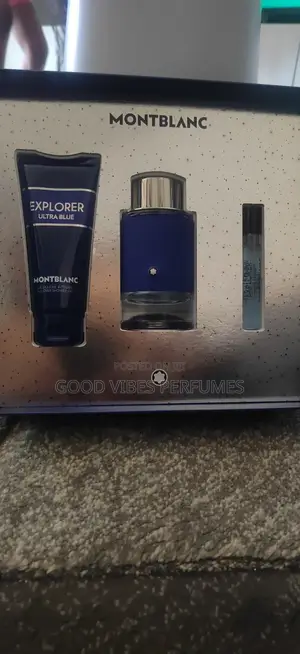 Montblanc Ultra Blue