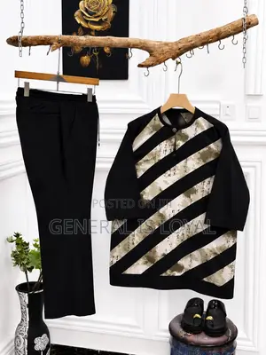 Black Native/African Men’S Wear