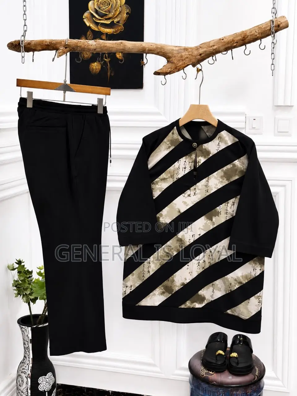 Black Native/African Men’S Wear