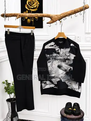 Black Native/African Men’S Wear