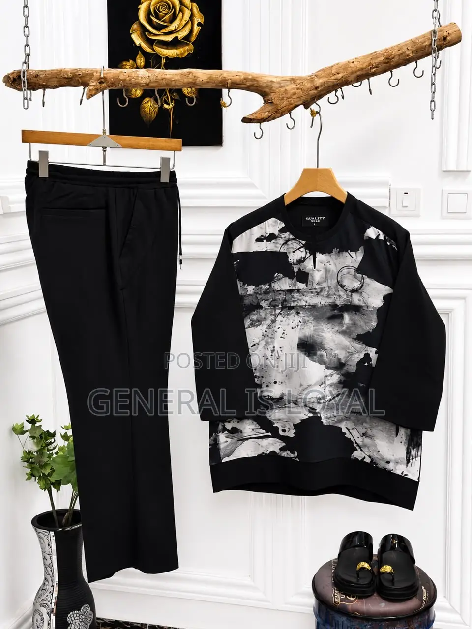 Black Native/African Men’S Wear