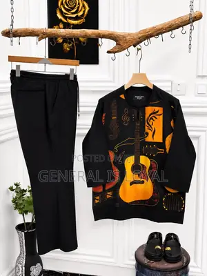 Black Native/African Men’S Wear