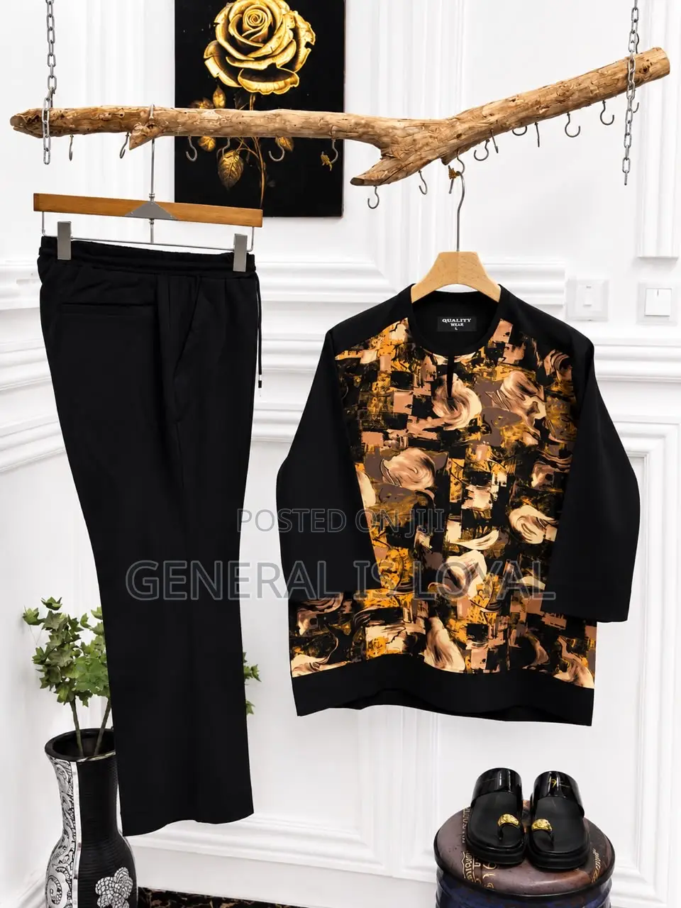 Black Native/African Men’S Wear