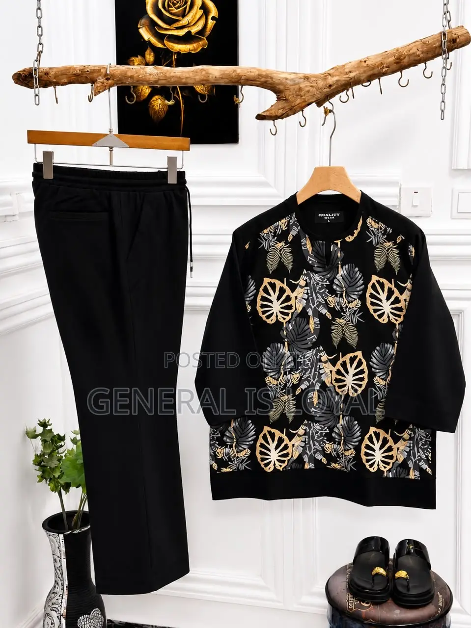 Black Native/African Men’S Wear