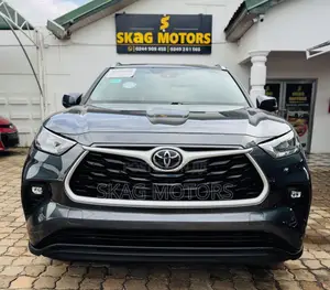 Toyota Highlander XLE AWD 2020 Gray