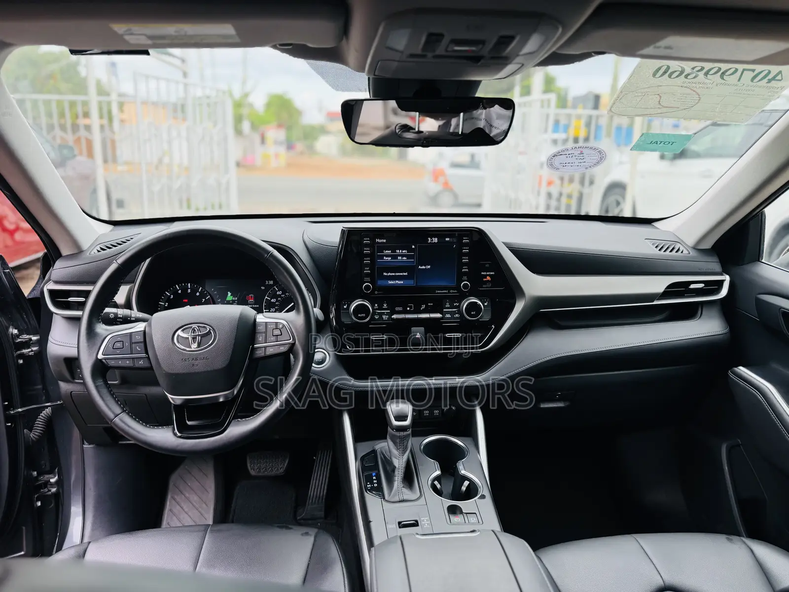 Toyota Highlander XLE AWD 2020 Gray