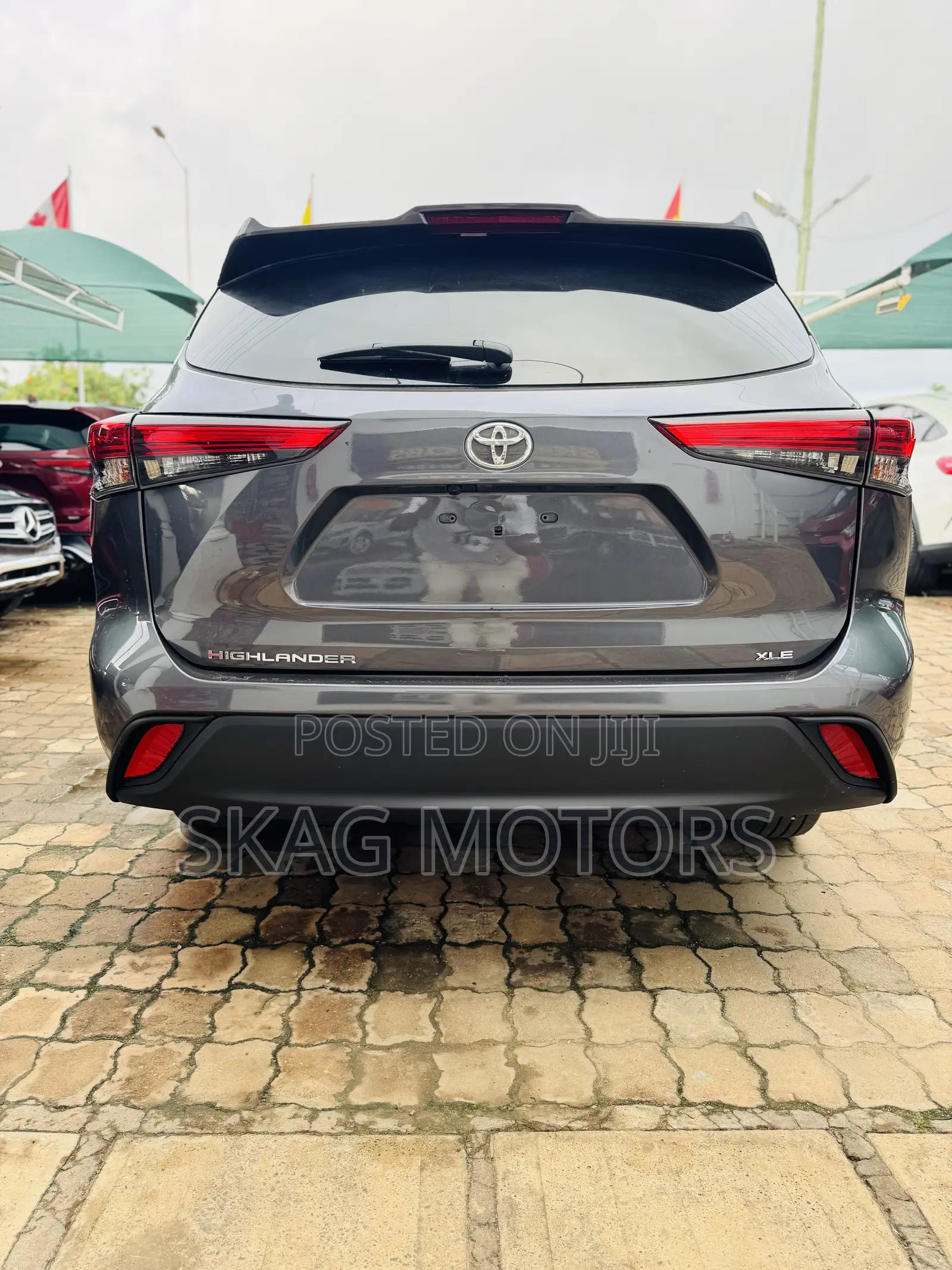 Toyota Highlander XLE AWD 2020 Gray
