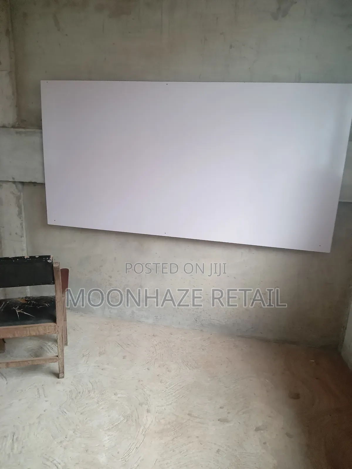 Whiteboard/ Marker Board 8ft by 4ft