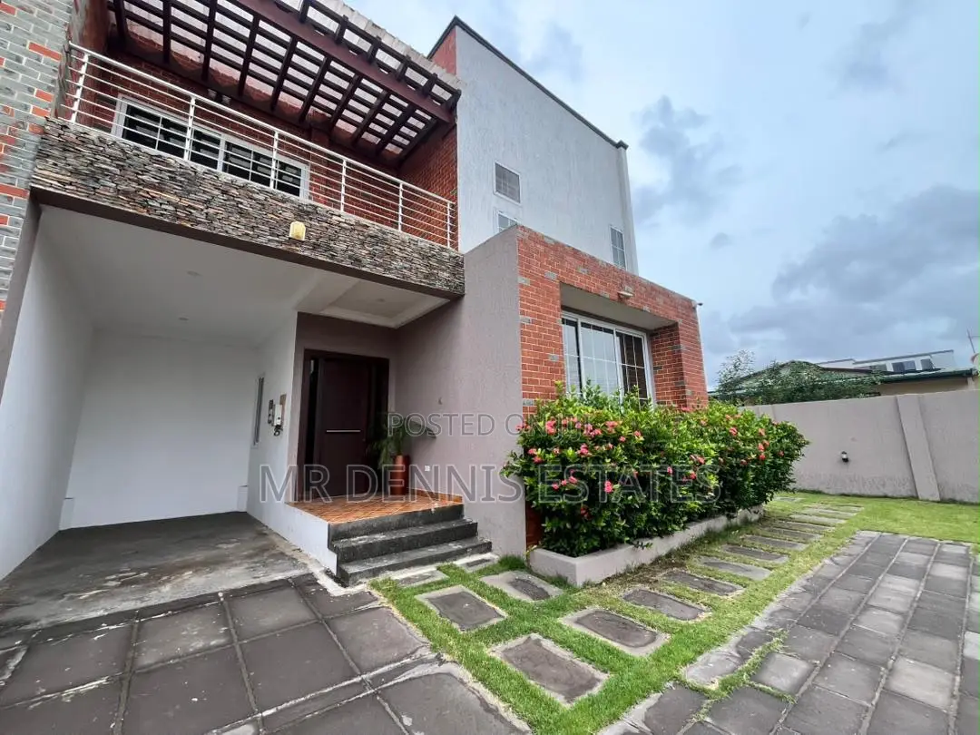 3bdrm Duplex in East Legon, A&C Mall Area for rent