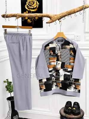 Ash Native/African Kaftan Men’S Wear