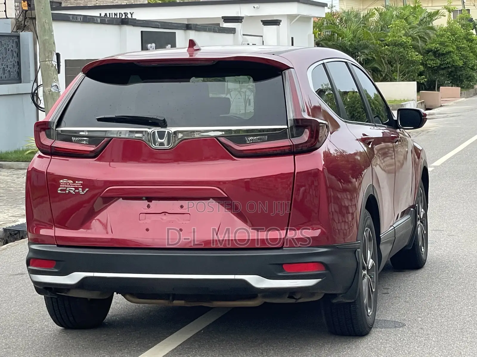 Honda CR-V EX 2021 Red