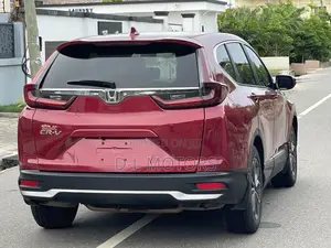 Honda CR-V EX 2021 Red