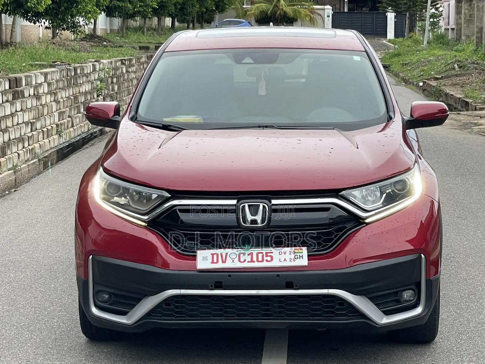 Honda CR-V EX 2021 Red