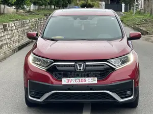 Honda CR-V EX 2021 Red