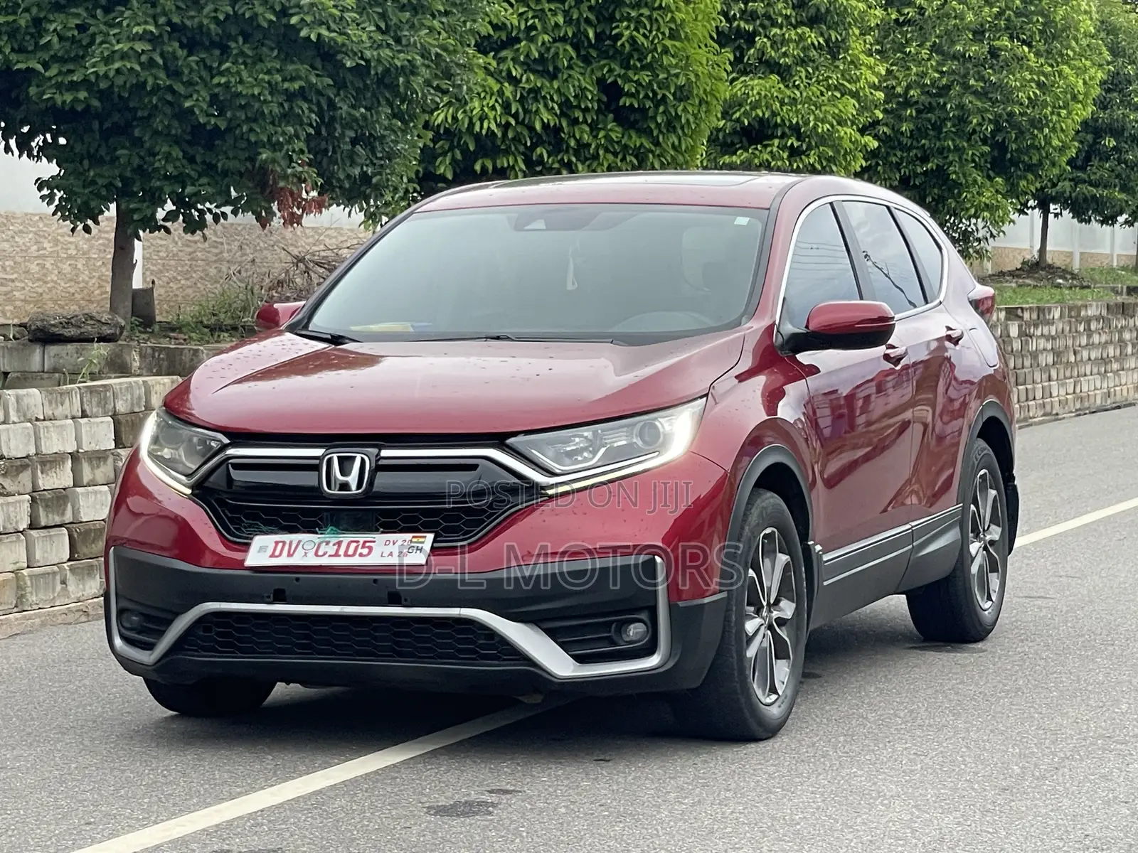 Honda CR-V EX 2021 Red