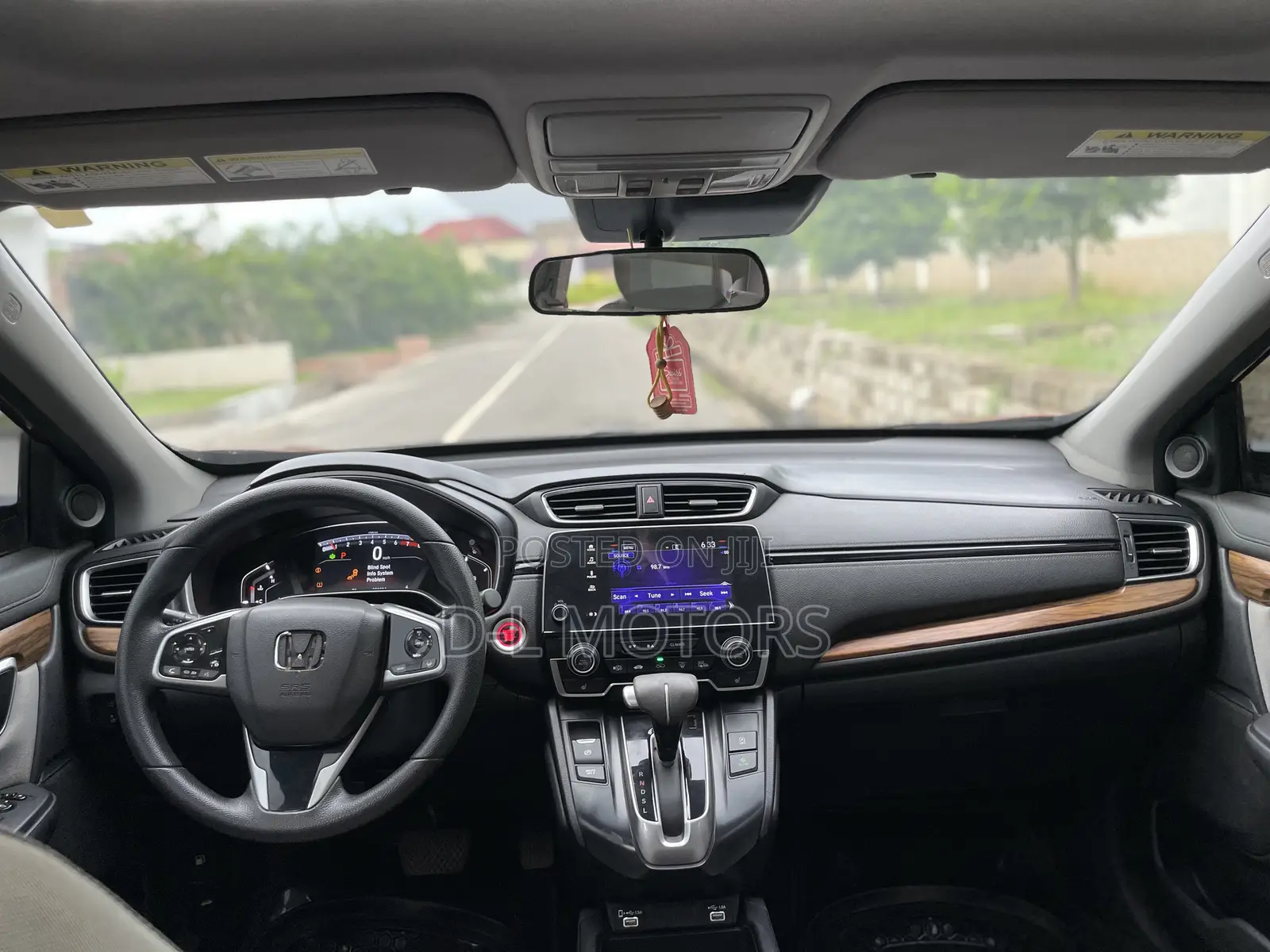 Honda CR-V EX 2021 Red