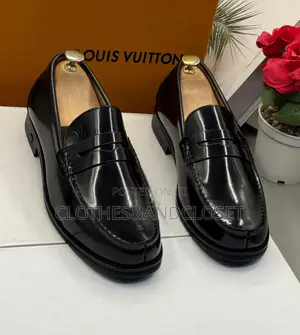 Louis Vuitton Louis Loafers Crafted From Premium Glazed Calf Leather