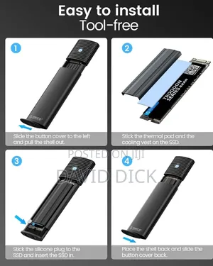 Orico M.2 Nvme Sata SSD Enclosure Adapter