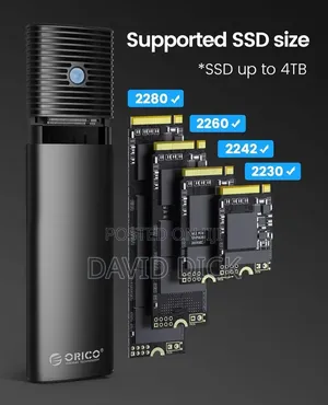 Orico M.2 Nvme Sata SSD Enclosure Adapter