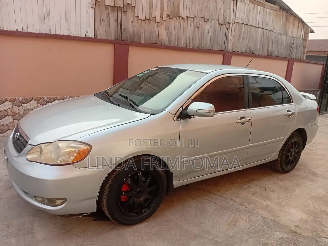 Toyota Corolla 1.8 2008 Silver
