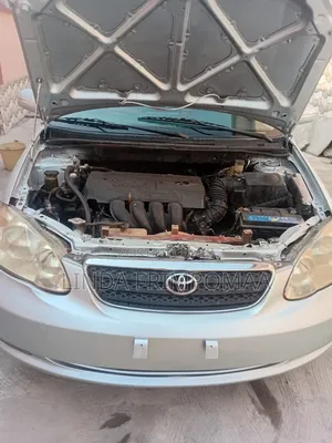 Toyota Corolla 1.8 2008 Silver