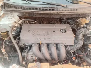 Toyota Corolla 1.8 2008 Silver