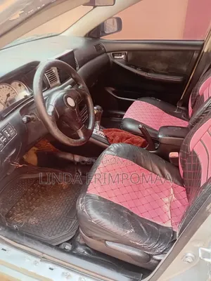 Toyota Corolla 1.8 2008 Silver