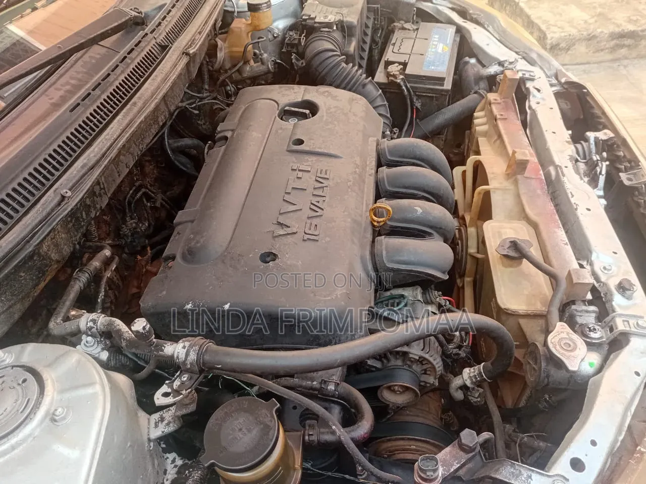 Toyota Corolla 1.8 2008 Silver