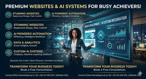 Website Development Ai Automation