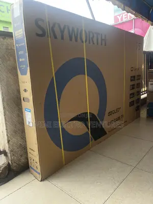 2025 Skyworth 75” Qled Smart Tv