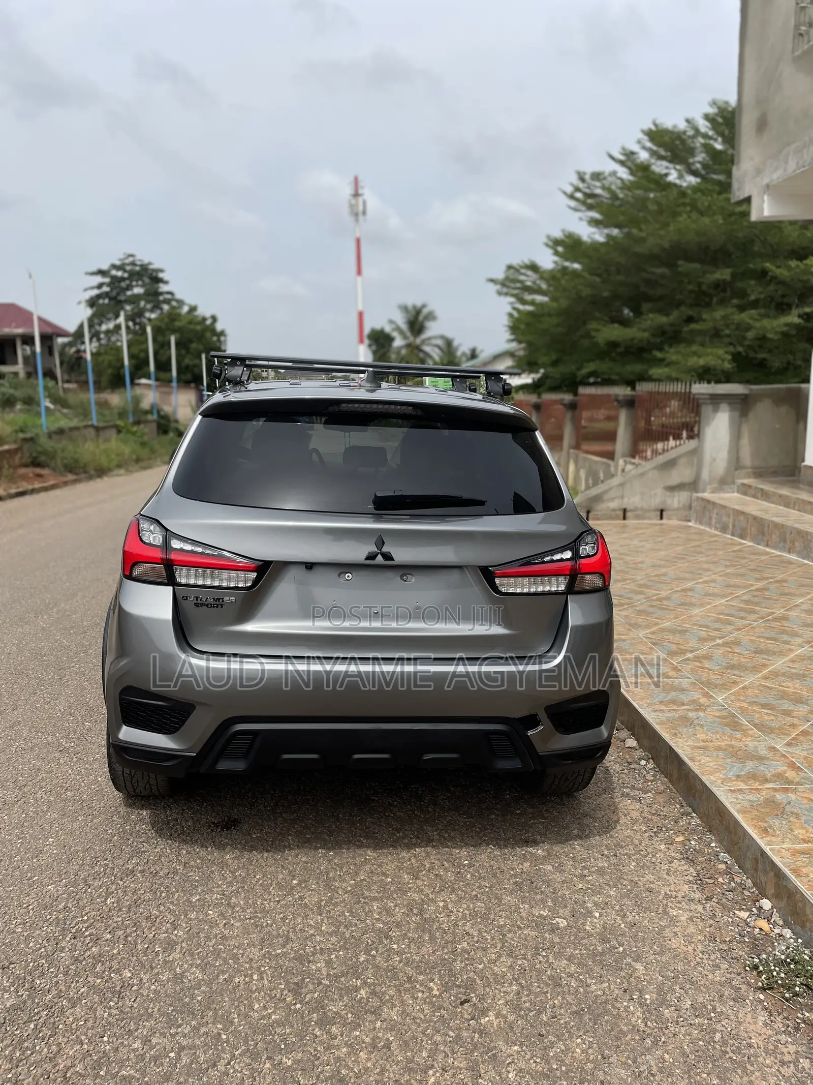 Mitsubishi Outlander Sport 2021 Gray