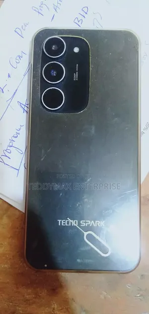 Tecno Spark 40 Pro 128 GB Black