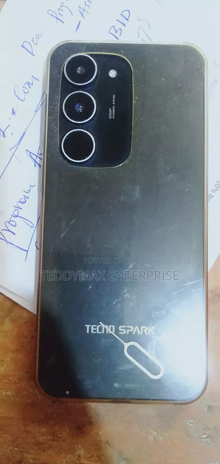 Tecno Spark 40 Pro 128 GB Black