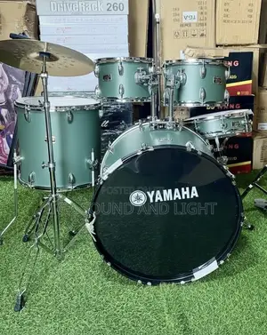 Yamaha Japan Series Complete Drum Set[Matte Green]