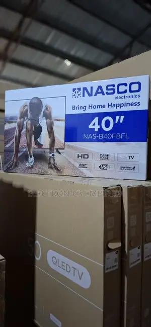 Nasco 40" FHD Digital Satellite