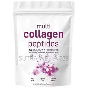Multi Collagen Peptides Powder (82 Servings)