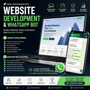 Website Development Whatsapp Bot Solutions
