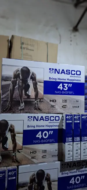 Nasco 40" FHD Digital Satellite
