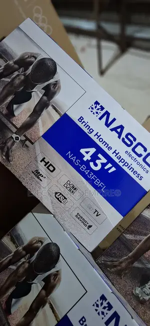 Nasco 43" FHD Digital Satellite