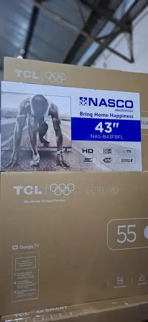 Nasco 43" FHD Digital Satellite