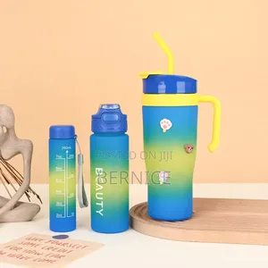 3-in-1 Multipurpose Water Bottle Cup