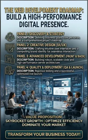 Professional Website Development Website Upgrade Services