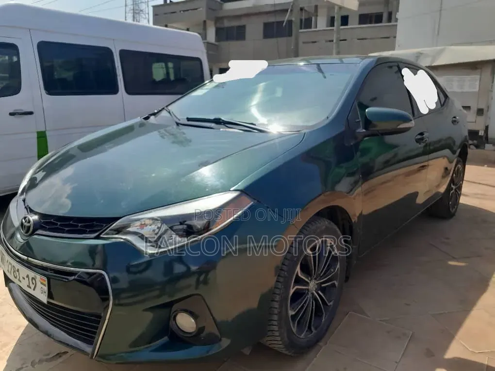 Toyota Corolla S Plus 4dr Sedan (1.8L 4cyl CVT) 2016 Green