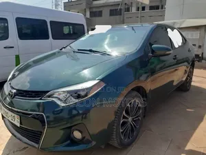 Toyota Corolla S Plus 4dr Sedan (1.8L 4cyl CVT) 2016 Green